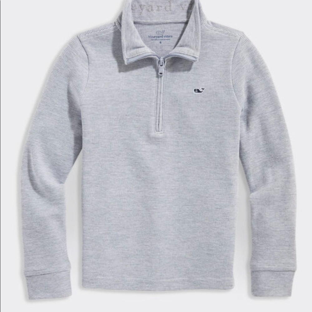 Boys Vineyard Vines Saltwater Quarter Zip